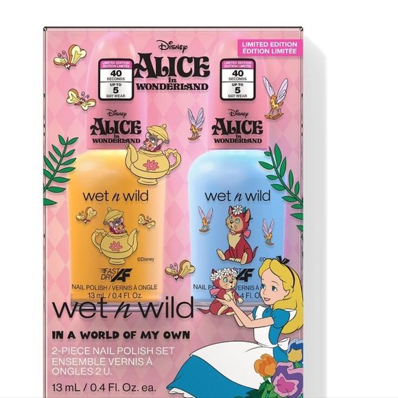 Wet-N-Wild X Alice In Wonderland World Of My Own Nail Polish Set - Picture 5 of 7